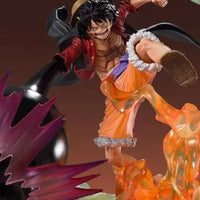 Bandai Figuarts Zero One Piece Monkey.D.Luffy -Hellfire Pistol- [Extra Battle Spectacle] - Kidultverse