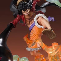 Bandai Figuarts Zero One Piece Monkey.D.Luffy -Hellfire Pistol- [Extra Battle Spectacle] - Kidultverse