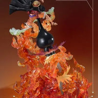 Bandai Figuarts Zero One Piece Monkey.D.Luffy -Hellfire Pistol- [Extra Battle Spectacle] - Kidultverse