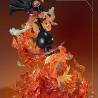Bandai Figuarts Zero One Piece Monkey.D.Luffy -Hellfire Pistol- [Extra Battle Spectacle] - Kidultverse