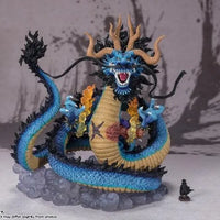 Bandai Figuarts Zero One Piece [Super Fierce Battle] Kaido King of the Beasts Twin Dragons - Kidultverse