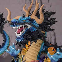 Bandai Figuarts Zero One Piece [Super Fierce Battle] Kaido King of the Beasts Twin Dragons - Kidultverse