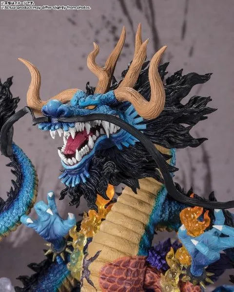 Bandai Figuarts Zero One Piece [Super Fierce Battle] Kaido King of the Beasts Twin Dragons - Kidultverse