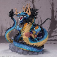Bandai Figuarts Zero One Piece [Super Fierce Battle] Kaido King of the Beasts Twin Dragons - Kidultverse