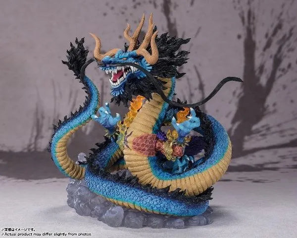 Bandai Figuarts Zero One Piece [Super Fierce Battle] Kaido King of the Beasts Twin Dragons - Kidultverse