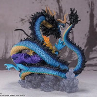Bandai Figuarts Zero One Piece [Super Fierce Battle] Kaido King of the Beasts Twin Dragons - Kidultverse