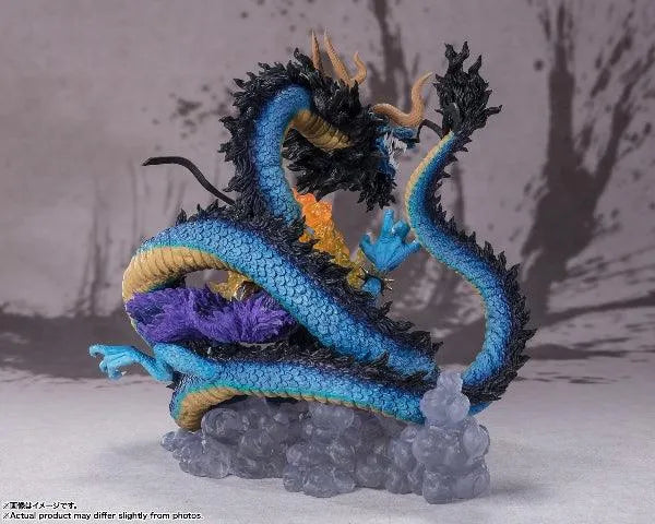 Bandai Figuarts Zero One Piece [Super Fierce Battle] Kaido King of the Beasts Twin Dragons - Kidultverse