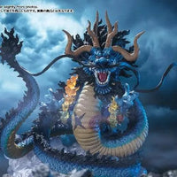 Bandai Figuarts Zero One Piece [Super Fierce Battle] Kaido King of the Beasts Twin Dragons - Kidultverse