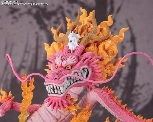 Bandai Figuarts Zero One Piece [Super Fierce Battle] Momonosuke Koduki Twin Dragons - Kidultverse