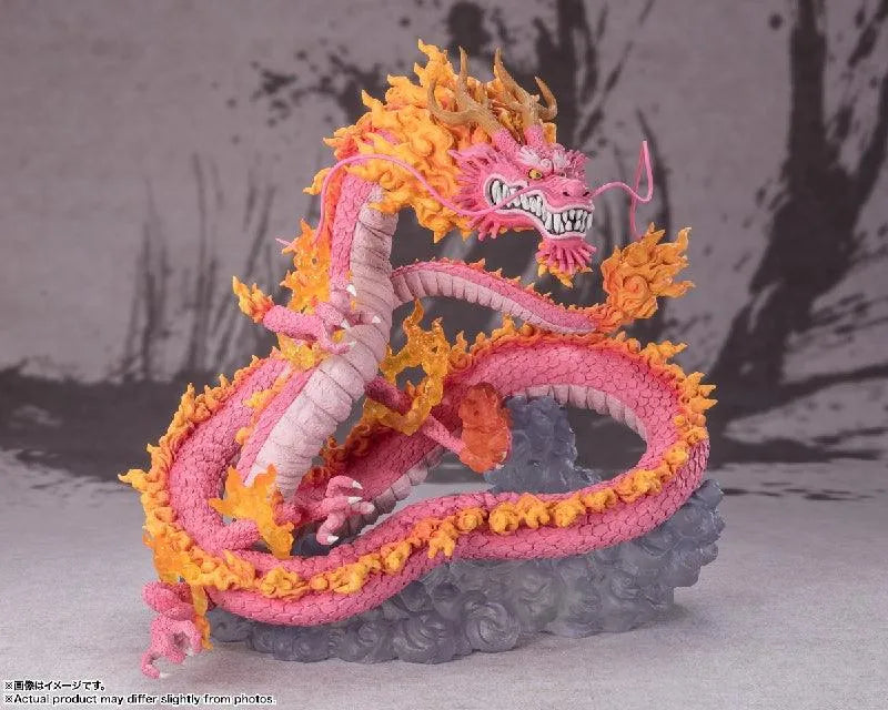 Bandai Figuarts Zero One Piece [Super Fierce Battle] Momonosuke Koduki Twin Dragons - Kidultverse