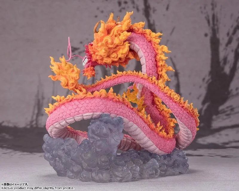 Bandai Figuarts Zero One Piece [Super Fierce Battle] Momonosuke Koduki Twin Dragons - Kidultverse