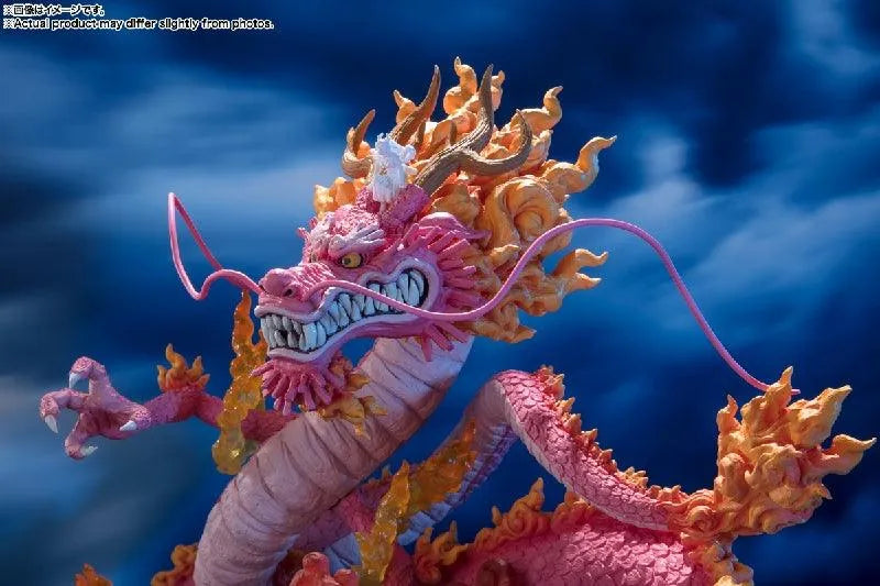Bandai Figuarts Zero One Piece [Super Fierce Battle] Momonosuke Koduki Twin Dragons - Kidultverse
