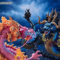 Bandai Figuarts Zero One Piece [Super Fierce Battle] Momonosuke Koduki Twin Dragons - Kidultverse