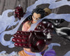 Bandai Figuarts Zero One Piece [Super Fierce Battle] Monkey.D.Luffy -Gear 4 Onigashima Monster Battle- - Kidultverse