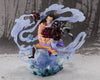 Bandai Figuarts Zero One Piece [Super Fierce Battle] Monkey.D.Luffy -Gear 4 Onigashima Monster Battle- - Kidultverse