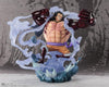 Bandai Figuarts Zero One Piece [Super Fierce Battle] Monkey.D.Luffy -Gear 4 Onigashima Monster Battle- - Kidultverse