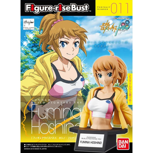 Bandai Figure-rise Bust No.011 Fumina Hoshino - Kidultverse