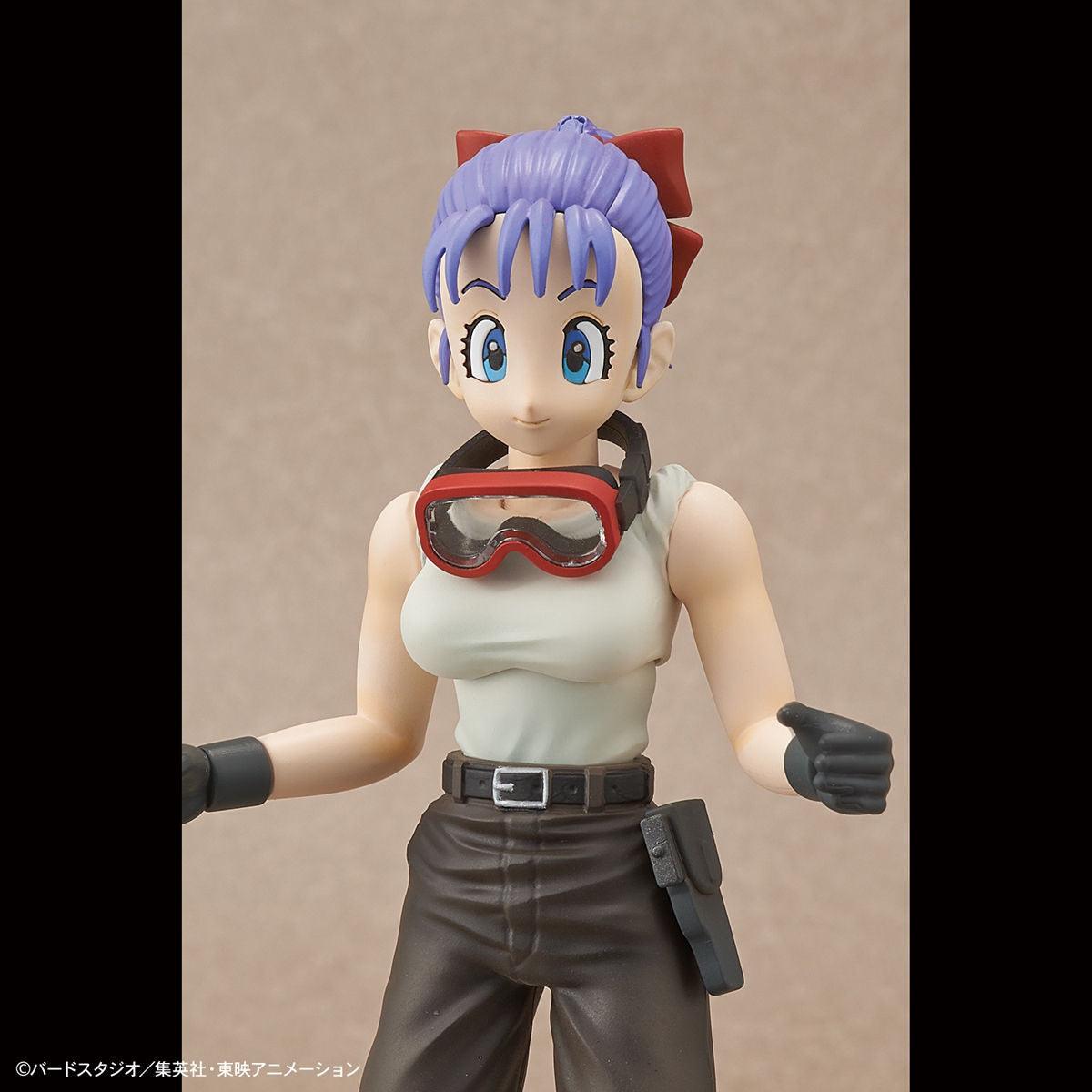 Bandai Figure-rise Mechanics Bulma's Variable No.19 Motorcycle - Kidultverse