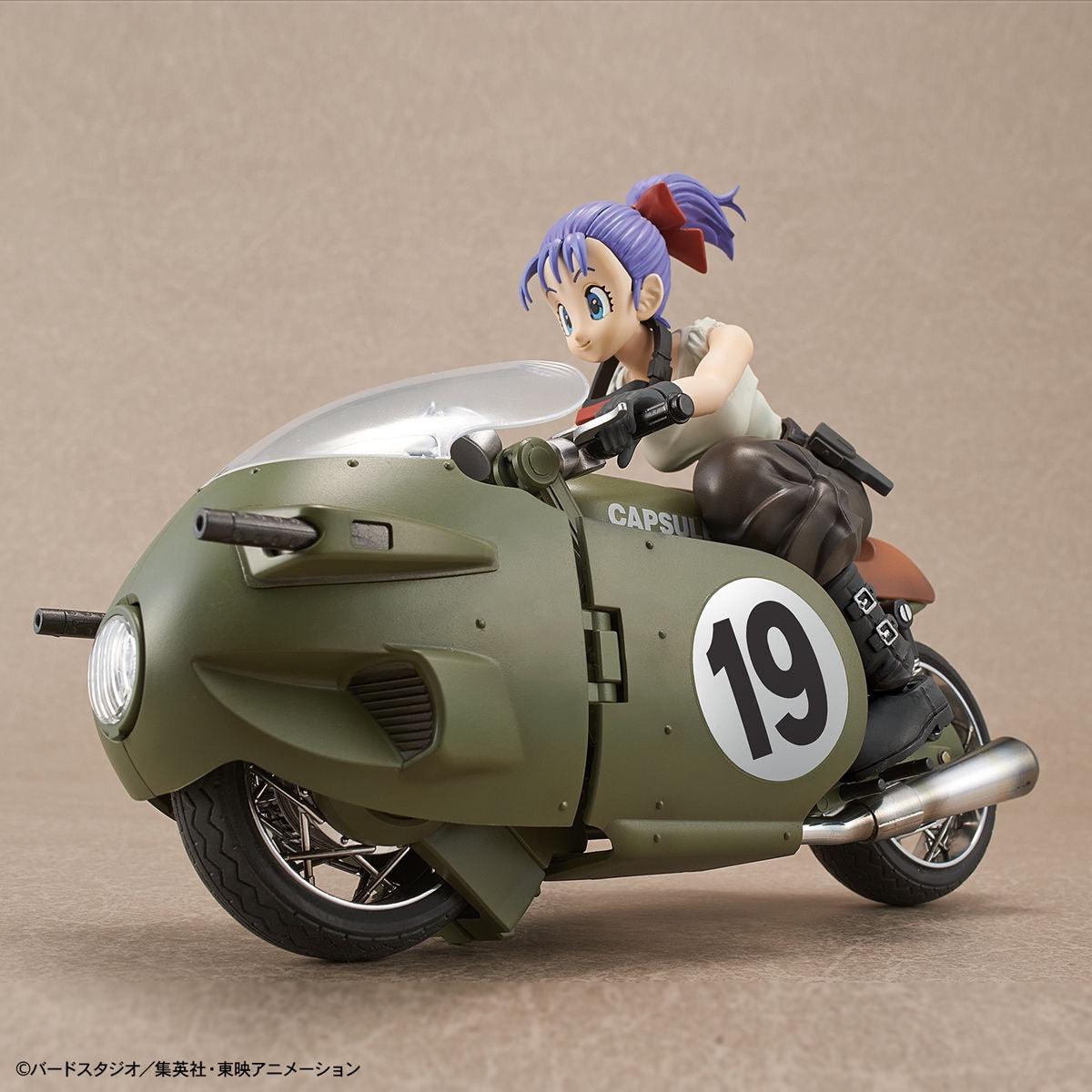 Bandai Figure-rise Mechanics Bulma's Variable No.19 Motorcycle - Kidultverse