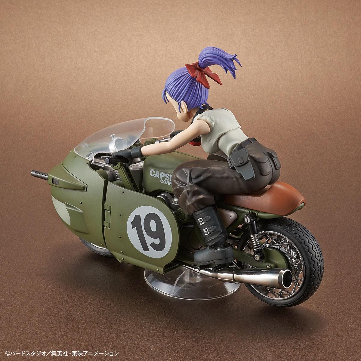 Bandai Figure-rise Mechanics Bulma's Variable No.19 Motorcycle - Kidultverse