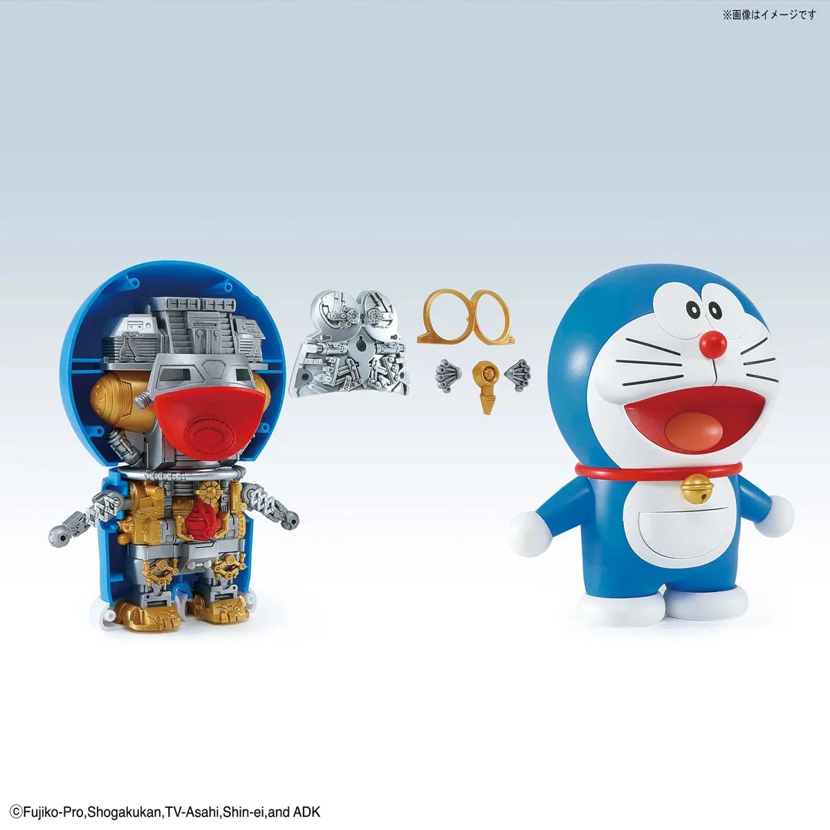 Bandai Figure-rise Mechanics Doraemon - Kidultverse