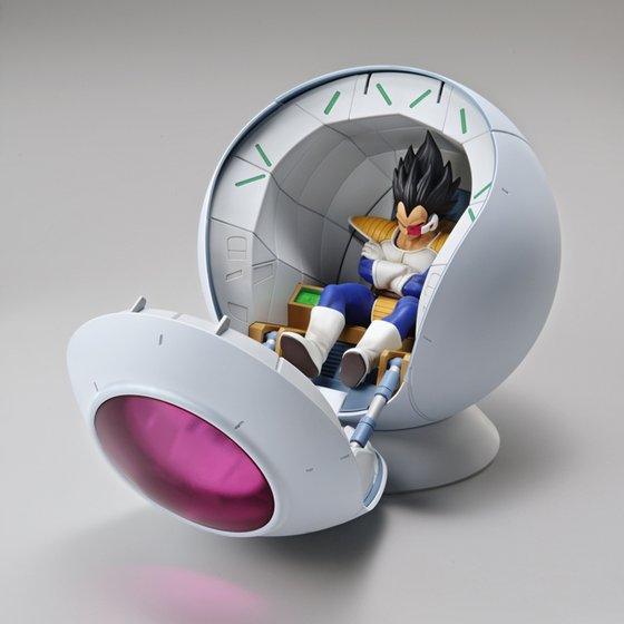 Bandai Figure-rise Mechanics Saiyan Space Pod - Kidultverse