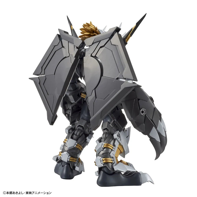 Bandai Figure-rise Standard Amplified BlackWarGreymon - Kidultverse