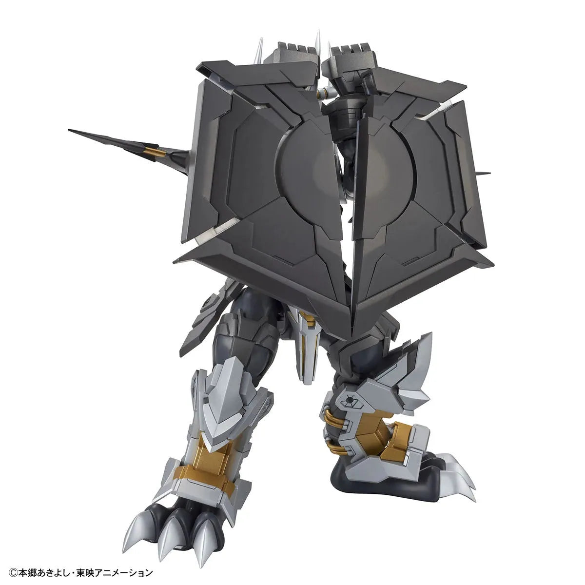 Bandai Figure-rise Standard Amplified BlackWarGreymon - Kidultverse