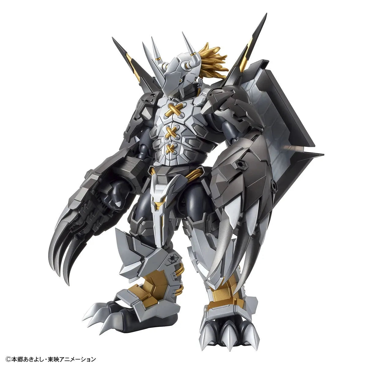 Bandai Figure-rise Standard Amplified BlackWarGreymon - Kidultverse