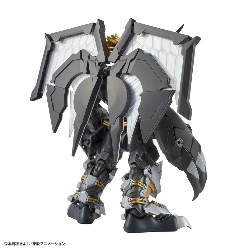 Bandai Figure-rise Standard Amplified BlackWarGreymon - Kidultverse
