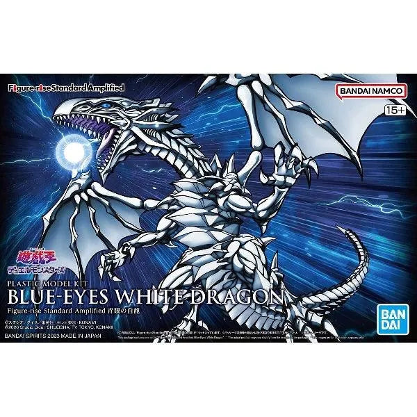 Bandai Figure-rise Standard Amplified Blue-Eyes White Dragon (Yu-Gi-Oh! Duel Monsters) - Kidultverse