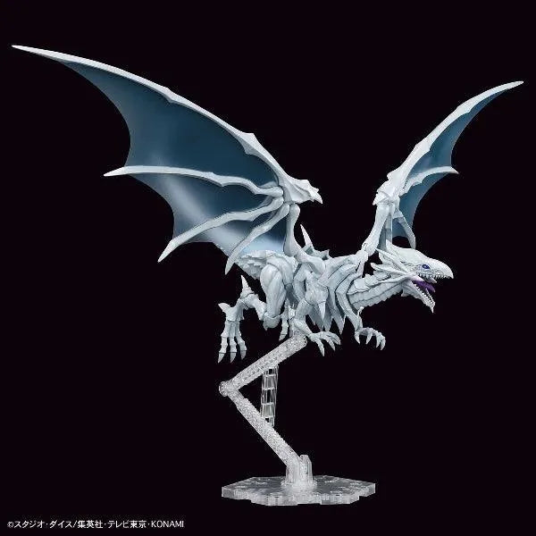 Bandai Figure-rise Standard Amplified Blue-Eyes White Dragon (Yu-Gi-Oh! Duel Monsters) - Kidultverse