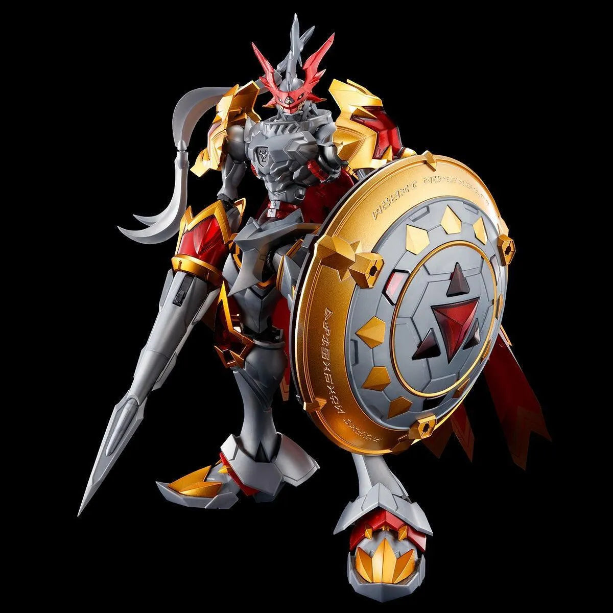 デュークモン/GALLANTMON [SPECIAL COATING] Figure-rise Standard Amplified Dukemon / Gallantmon [Special