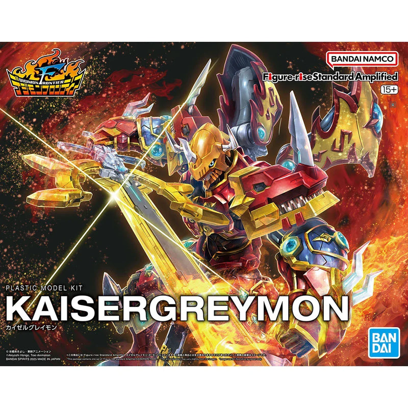 Bandai Figure-rise Standard Amplified KaiserGreymon - Kidultverse