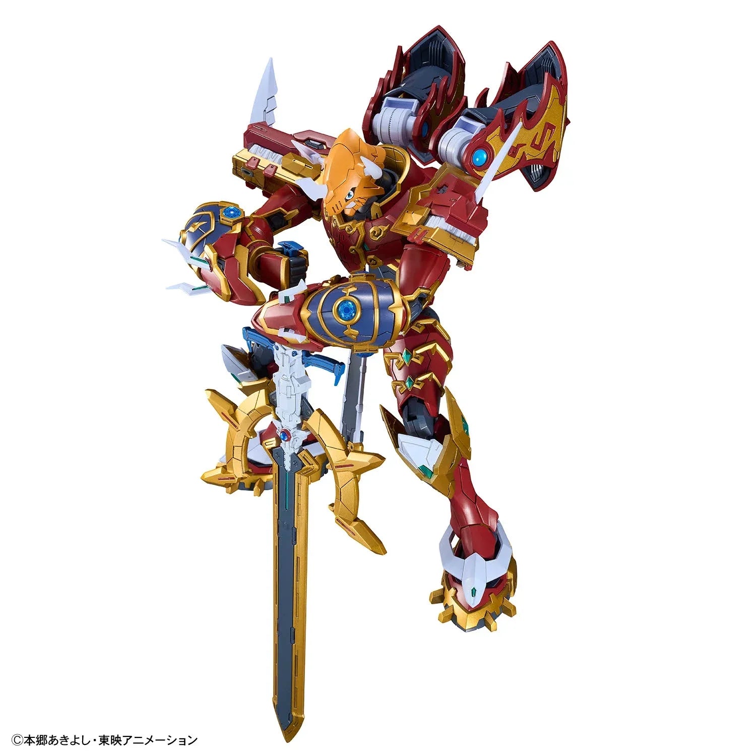 Bandai Figure-rise Standard Amplified KaiserGreymon - Kidultverse