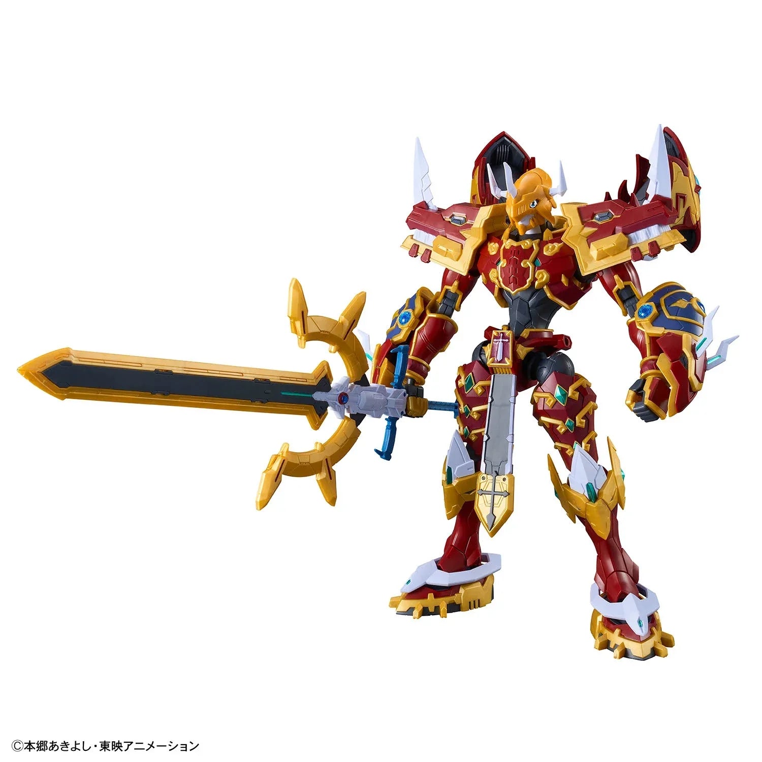 Bandai Figure-rise Standard Amplified KaiserGreymon - Kidultverse