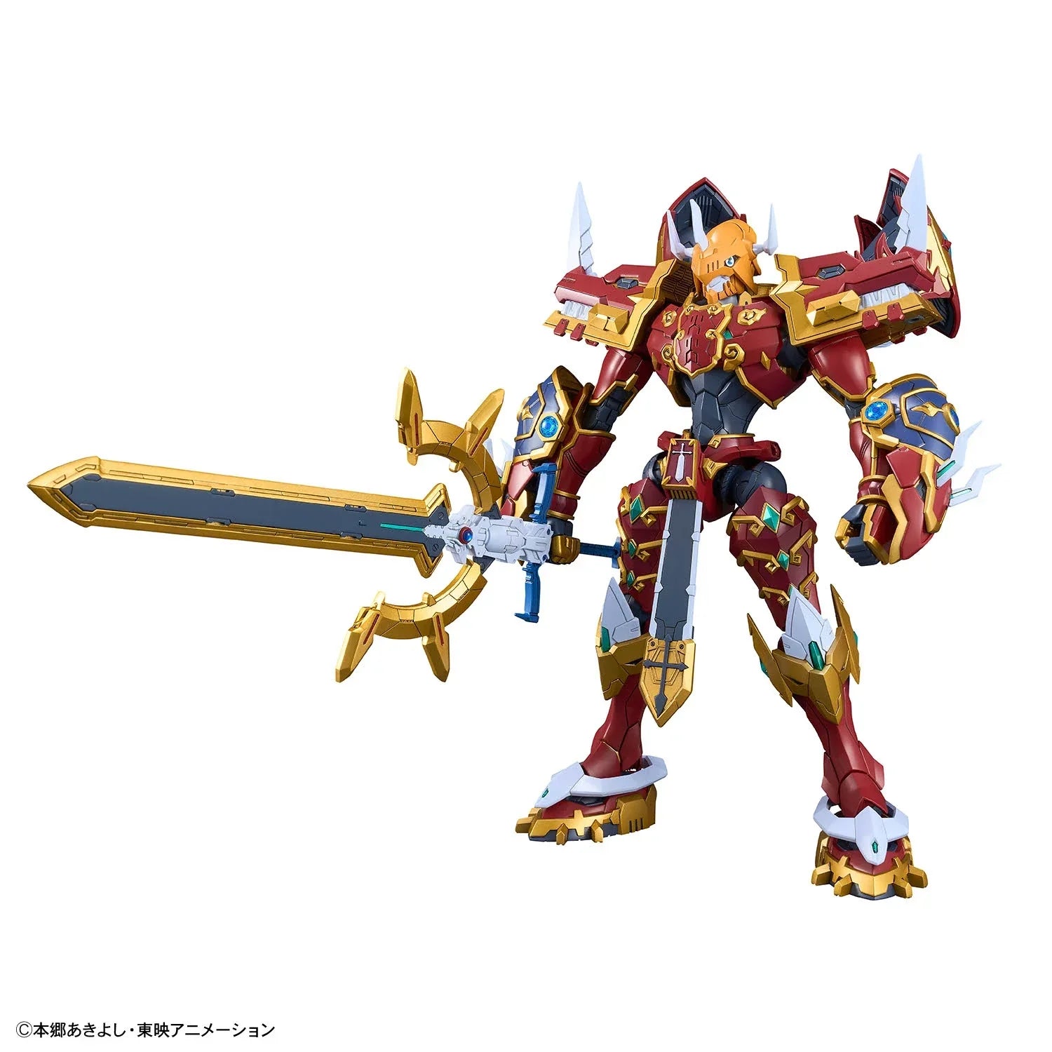 Bandai Figure-rise Standard Amplified KaiserGreymon - Kidultverse