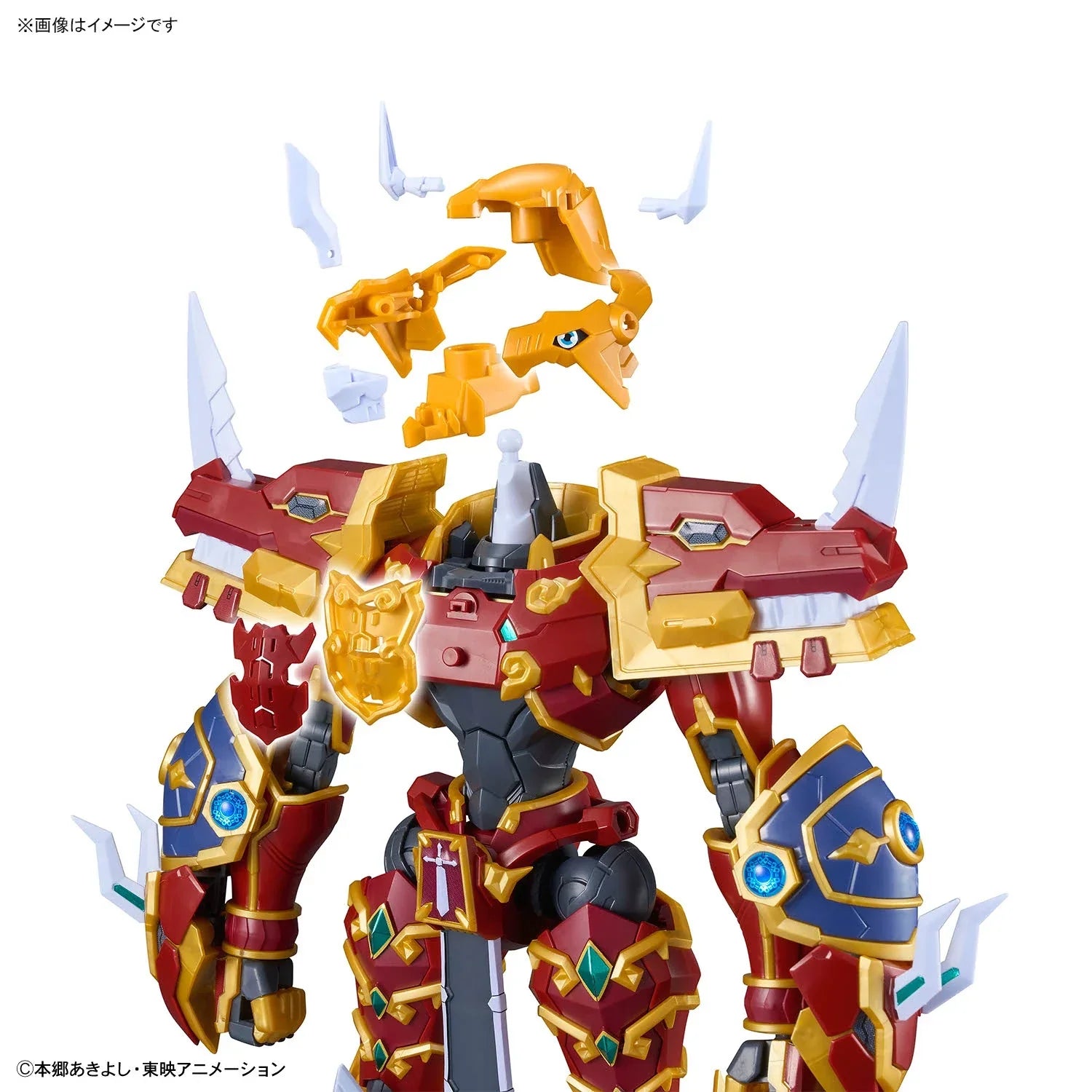 Bandai Figure-rise Standard Amplified KaiserGreymon - Kidultverse