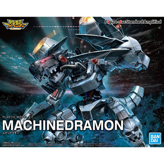 Bandai Figure-rise Standard Amplified Machinedramon - Kidultverse