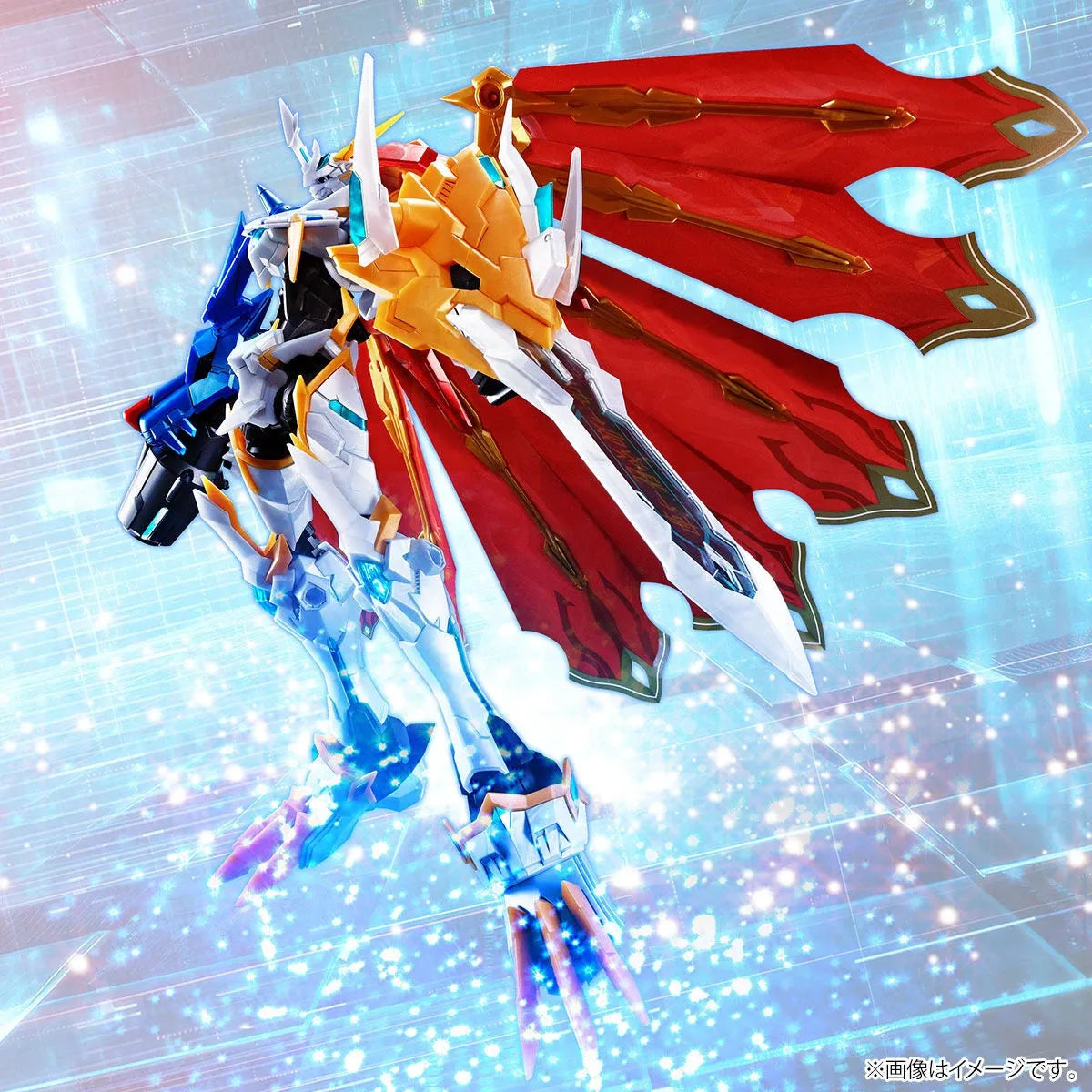 Bandai Figure-rise Standard Amplified Omegamon X-Antibody [Limited Color] (P-Bandai) - Kidultverse