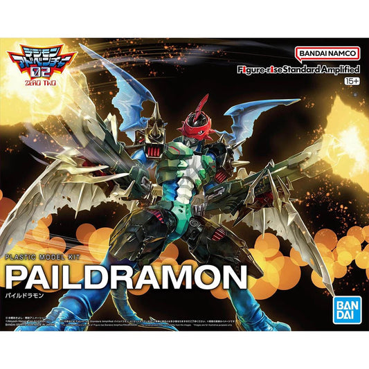 Bandai Figure-rise Standard Amplified Paildramon (Digimon Adventure 02) - Kidultverse