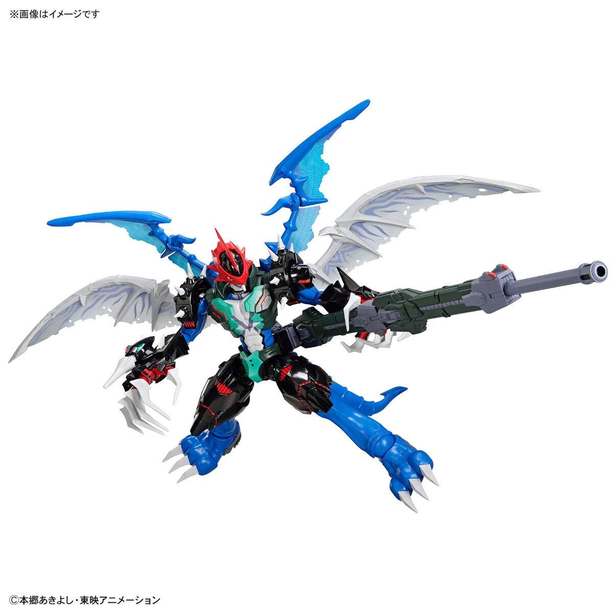 Bandai Figure-rise Standard Amplified Paildramon (Digimon Adventure 02) - Kidultverse