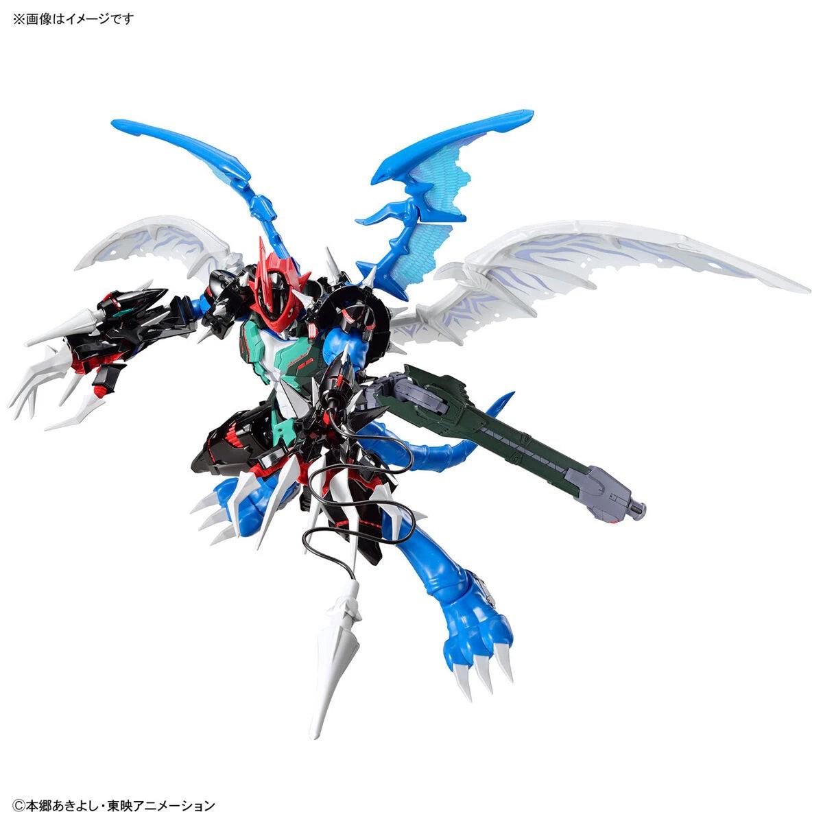 Bandai Figure-rise Standard Amplified Paildramon (Digimon Adventure 02) - Kidultverse