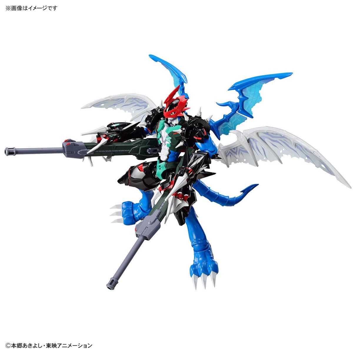 Bandai Figure-rise Standard Amplified Paildramon (Digimon Adventure 02) - Kidultverse