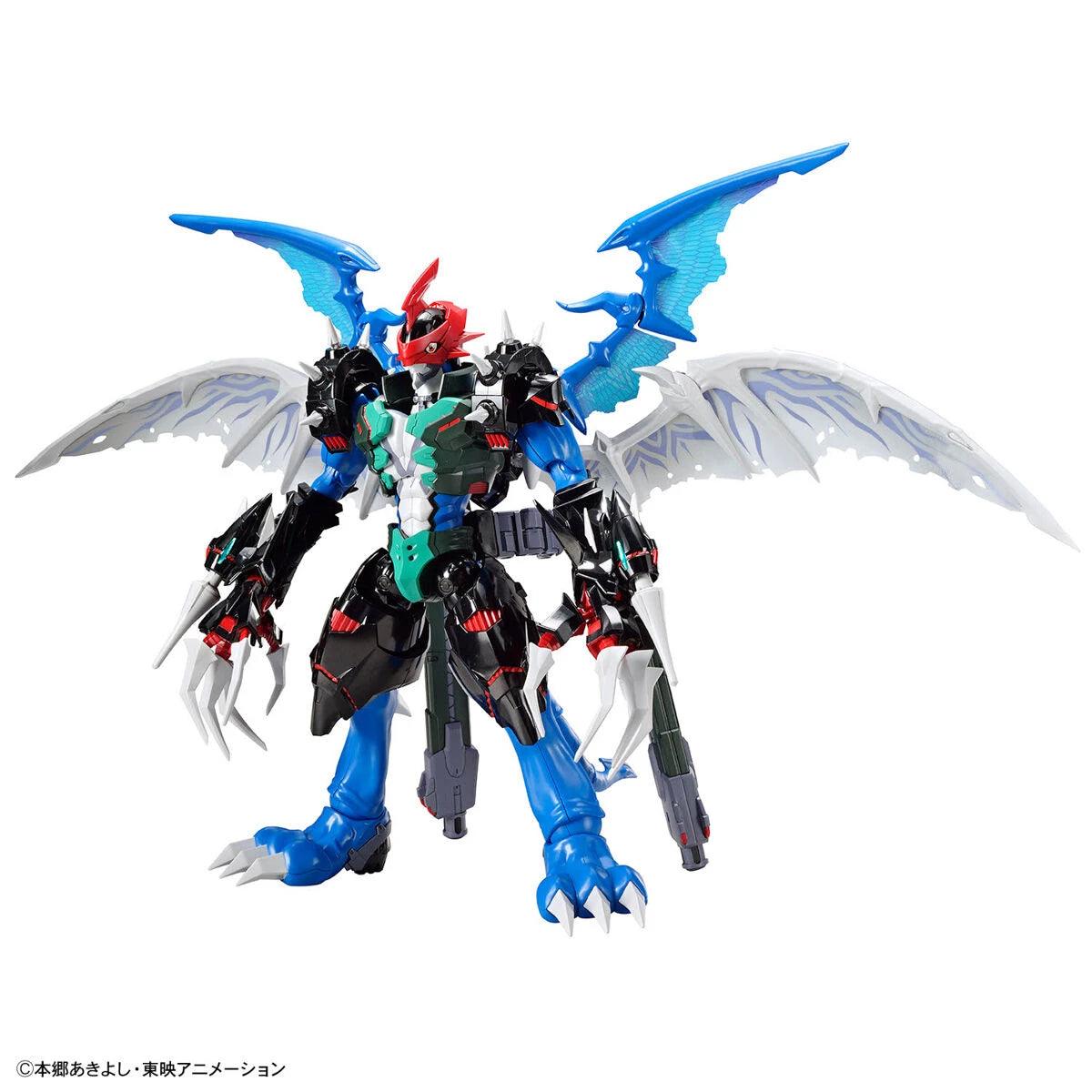 Bandai Figure-rise Standard Amplified Paildramon (Digimon Adventure 02) - Kidultverse