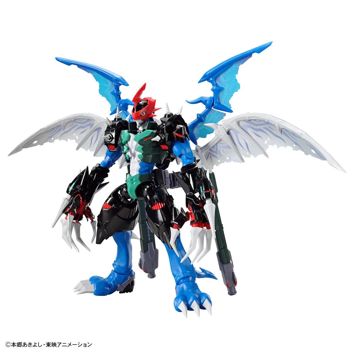 Bandai Figure-rise Standard Amplified Paildramon (Digimon Adventure 02) - Kidultverse