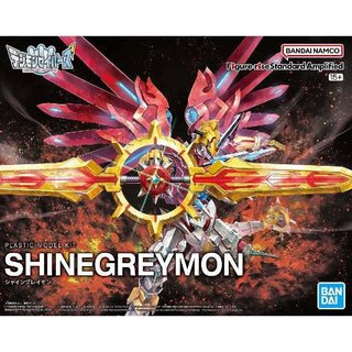 Bandai Figure-rise Standard Amplified Shinegreymon (Digimon) - Kidultverse