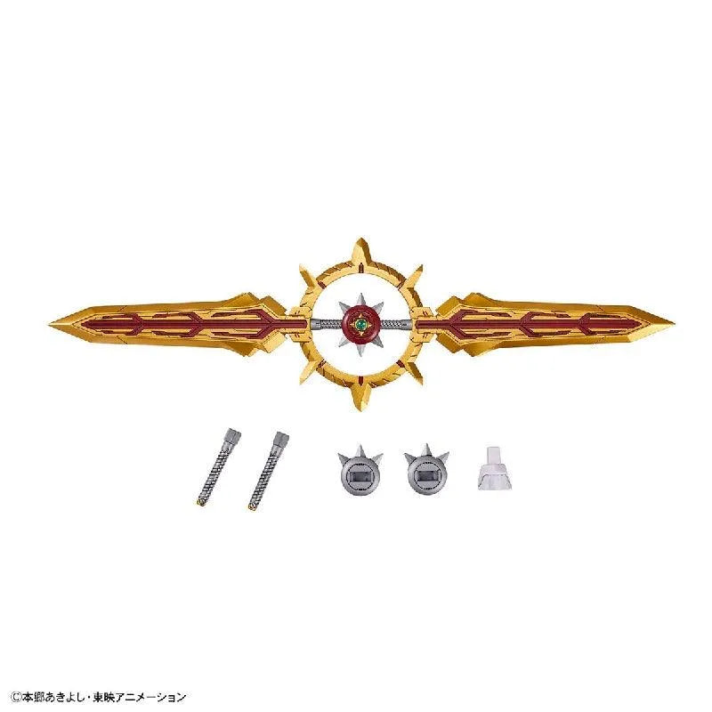 Bandai Figure-rise Standard Amplified Shinegreymon (Digimon) - Kidultverse