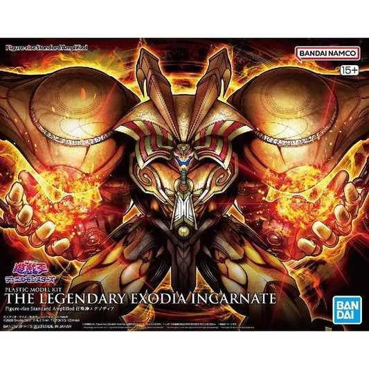 Bandai Figure-rise Standard Amplified The Legendary Exodia Incarnate (Yu-Gi-Oh! Duel Monsters) - Kidultverse