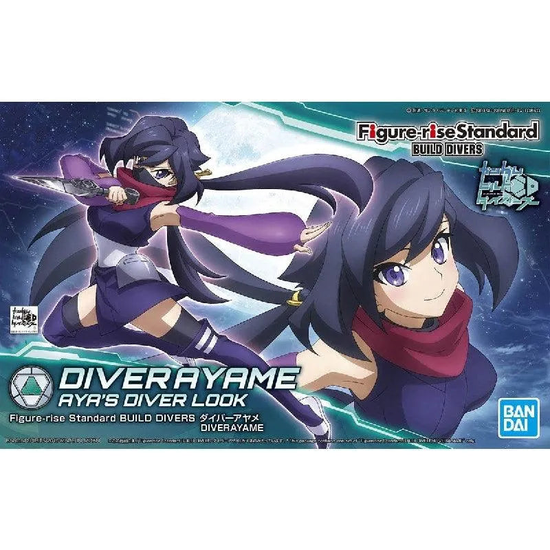 Bandai Figure-rise Standard BUILD DIVERS Diver Ayame - Kidultverse